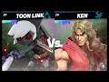 Super Smash Bros Ultimate Amiibo Fights   Request #4492 Shadow Toon Link vs Ken