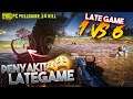 TAEGO MAP LATE GAME 1 VS 6 !! PENYAKIT LATEGAME TERULANG KEMBALI !! Ryan Prakasha PUBG PC