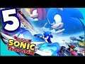 Team Sonic Racing Story Walkthrough Part 5 Shadow CHEATS Never Prosper! (Nintendo Switch)