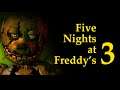 The End??| Five Nights At Freddy's 3 Part 2