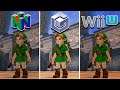 The Legend of Zelda Majora's Mask (2000) N64 vs GameCube vs Wii U (Which One is Better?)