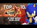 Top 10 Sonic Forces Stage Mods