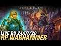 VOD ► Je crée mon personnage de Role Play Warhammer avec JDG ! - Live du 24/07/2020