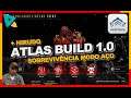 Warframe Atlas Prime Build 1.0 para Sobrevivência no modo Aço + Hirudo arma Corpo a Corpo