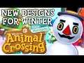 WINTER DESIGN EXPERT! Animal Crossing New Horizons NEW Update! ACNH Tips and Tricks!