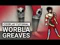 Worbla Greaves | Cosplay Armor Tutorial | Zagreus from Hades Games