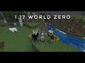 World Zero in 1.17 Bedrock Seed Exploration