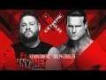 WWE 2K19 Gameplay (Extreme Rules 2019: Kevin Owens vs Dolph Ziggler)