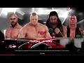 WWE 2K20 Brock Lesnar VS Cesaro,Reigns,Orton Requested Fatal 4-Way Match