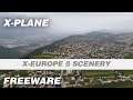 X-EUROPE 5 Freeware Scenery Trailer/Demonstration Video for X-Plane 11