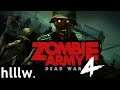 ZOMBIE ARMY 4: DEAD WAR | Зомби, кооператив и дядя Хэллв
