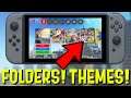 15 Nintendo Switch Features We NEED In 2021! (Themes, Folders and More!)