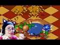 КАК ЖЕ НЕПРИВЫЧНО В "3D" ПРОСТРАНСТВЕ ПОСЛЕ 2D | Sonic 3D Blast (Genesis) #1