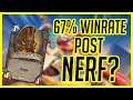 67% Winrate Post Nerf | Hearthstone | Boar Hunter OTK | Ashes of Outland