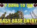 7 DAYS TO DIE  A18.4  MAKE A SAFE ENTRANCE TO YOUR BASE TWITCH HIGHLIGHT