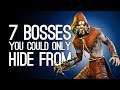 7 Bosses You Could Only Hide From
