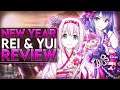 ABSOLUTELY CRAZY!! New Year Yui/Rei Kit Review (Princess Connect! Re:Dive)