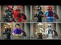 All Avenger & Spider Man Characters in LEGO Marvel Super Heroes