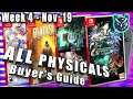 ALL Switch PHYSICAL Games This Week! - Collector's Guide - Nov. Week 4 2019