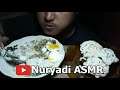 ASMR EATING SALAD TRADITIONAL INDONESIA SUNDANESE TRIBE