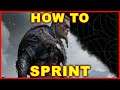 Assassin's Creed Valhalla: How to Sprint & Run Fast