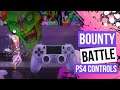Bounty Battle Controls PS4
