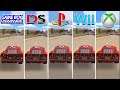 Cars Mater-National Championship (2007) GBA vs NDS vs PS2 vs Wii vs Xbox 360 (Which One is Better!)