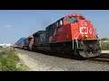 CN 8897 CN 2238 Southbound Intermodal 09-23-2020