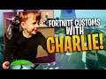 Custom Fortnite lobbies with Charlie!