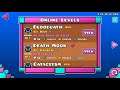 Death Moon is Extreme Demon somehow.. | Geometry Dash