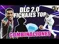 DLC 2.0 ¡COMBINACIONES TOP! ¡ROBERTO CARLOS BRONCE! myClub #48 PES 2020
