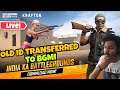 Dynamo gaming LIVE old PUBG MOBILE id transfer to BGMI | BGMI EARLY ACCESS
