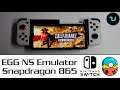 EGG NS Emulator Call of Juarez: Gunslinger/Legend of Kay Gameplay/Nintendo Switch games on Android