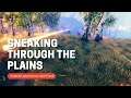 Exploring the Plains in Sneak Mode | Valheim Gameplay