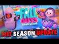 Fall Guys #38 🤪 Mid SEASON UPDATE | Let's Play FALL GUYS