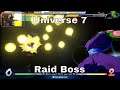 Fighting Universe 7 | Hardest Raid Event yet in DBFZ