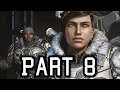 Gears 5 Walkthrough Gameplay Part 8 - Into The Wild - (Gears 5 Xbox One)