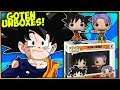 Goten Unboxes: Goten & Trunks Funko Pop Figures - Dragon Ball Z!