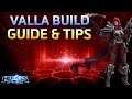 Heroes of the Storm Valla Build Guide