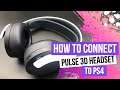 How To Connect Pulse 3D Headset To PS4, Pulse 3D Headset Instructions