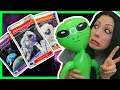 I MADE OUT WITH AN ALIEN! | Trying Astronaut Food!