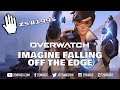 Imagine falling off the edge - zswiggs on Twitch - Overwatch Full Game