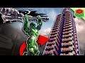 Jenga, Sword Tournament & More! | Halo Reach Custom Games (PC)
