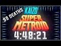 Kaizo Super Metroid Speedrun 4:48:21
