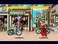 Street Fighter 2 - Ken vs. Chun Li on Hardest Difficulty (Sega Genesis)