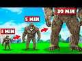 KING KONG GROWS EVERY MINUTE! Gmod Garry's Mod Sandbox!