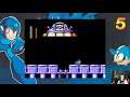 Let`s Play Mega Man 5 #8 Wily entkommt schon wieder