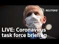LIVE: Dr. Fauci and the White House COVID response team speak after the U.S. passes 500,000 deaths