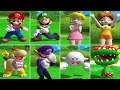 Mario Golf: Toadstool Tour - All Character Post-Hole Animations