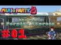 Mario Party 8: Shy Guy's Perplex Express Chaos Vs Michael Vs Sly Vs Boo part 1: Chaos's Hubris